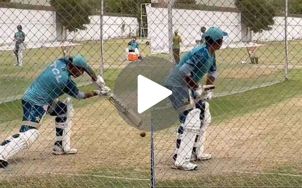 [Watch] Sarfaraz Ahmed Spends Hours In Nets After Closed-Doors Meeting With Mohsin Naqvi